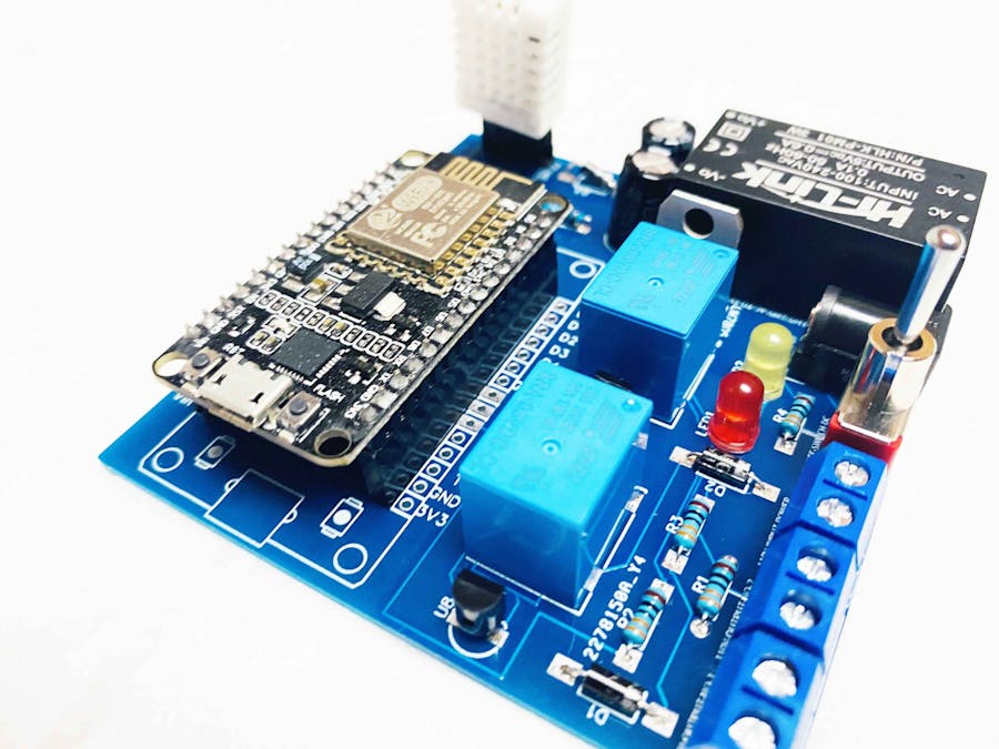 Google Assistant Voice Controlled Switch – NodeMCU IOT Proje