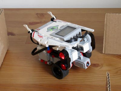 AI in LEGO EV3 Maze-Driving Robot