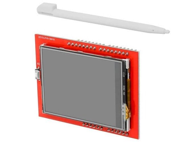 2. 4 TFT LCD Touch Display Road Test