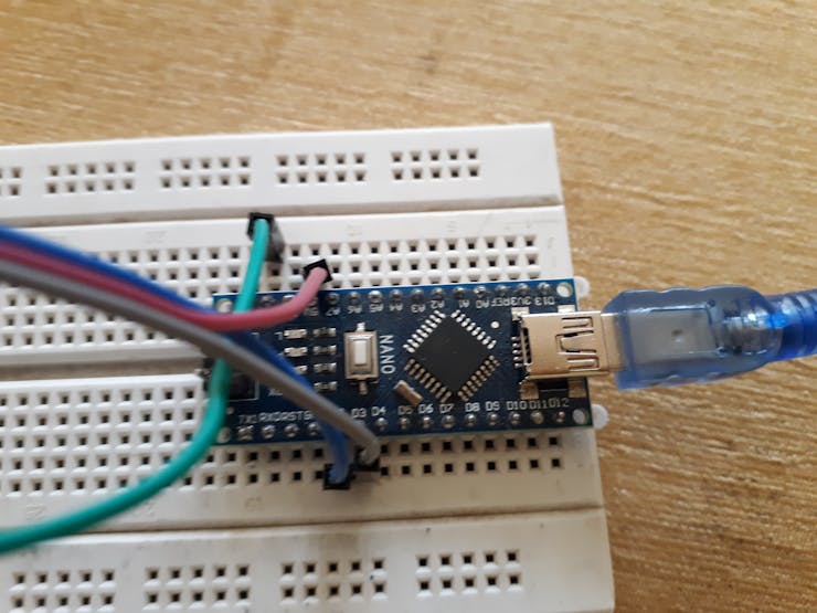 This is mother board: (Arduino nano)