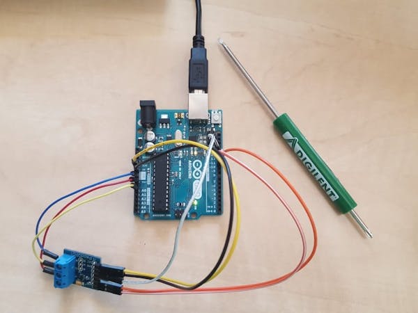Using The Pmod Dpot With Arduino Uno Arduino Project Hub
