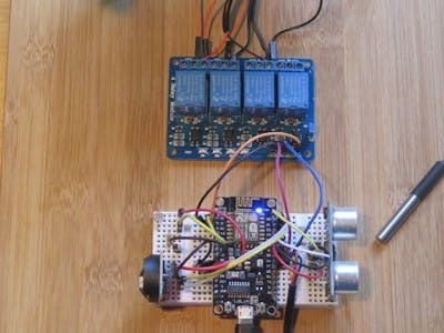 NodeMCU educational powerpoint and example program