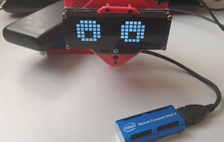 Figure 23, Compain robot and NCS2