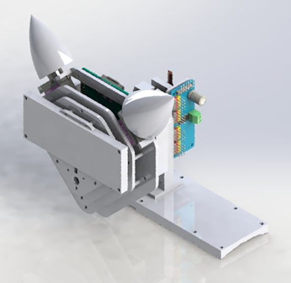 Figure 24. 3D model of the companion robot.