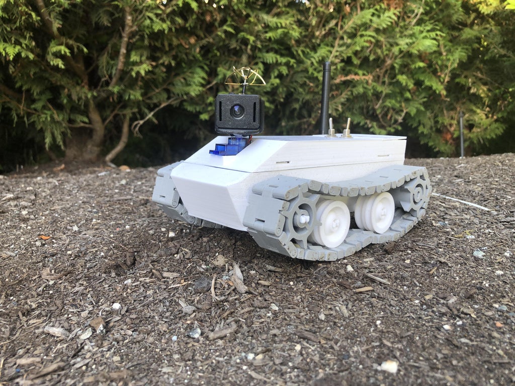 Fpv hot sale rc tank