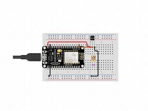 IoT Digital Thermometer using LM35 and NodeMCU