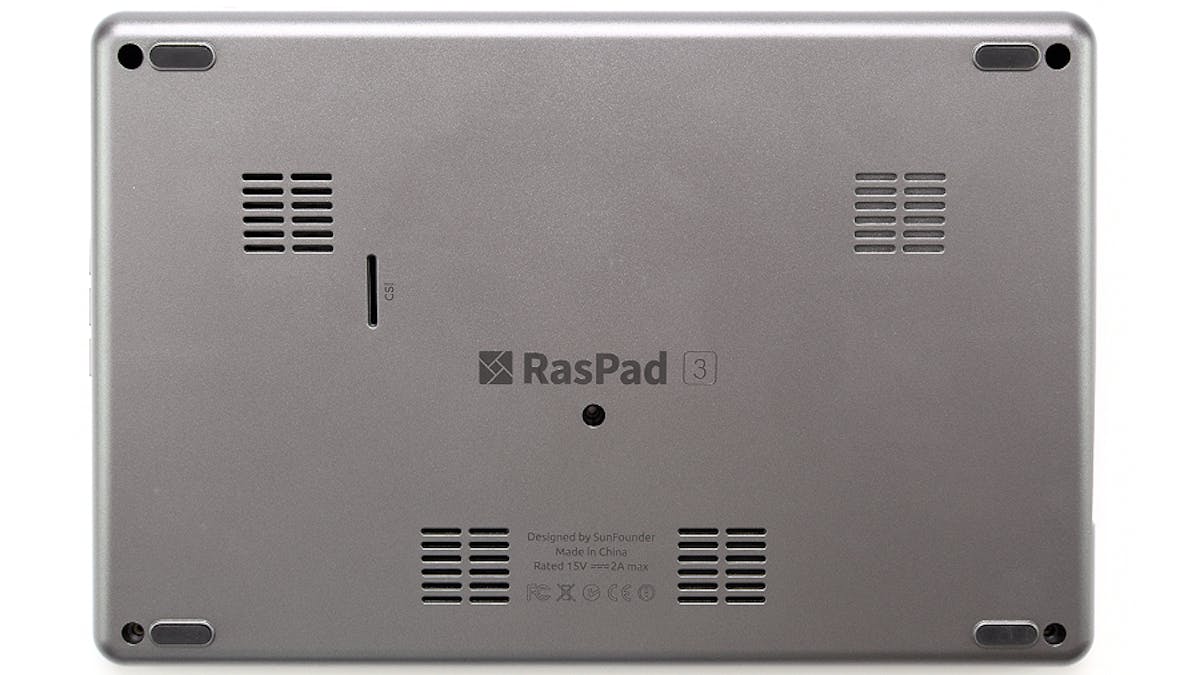 Hands-On with the RasPad 3, an All-in-One Tablet Conversion Kit for the Raspberry  Pi 4 - Hackster.io