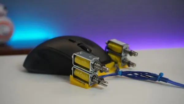 Modify a Mouse to Add “Kickback” When You Fire a Gun In-Game - Hackster.io