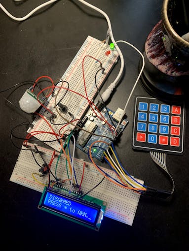 Arduino Alarm System - Arduino Project Hub
