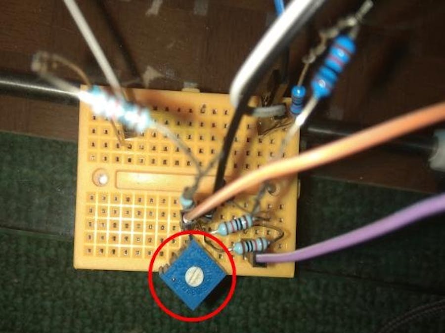 DIY Overweight Indicator