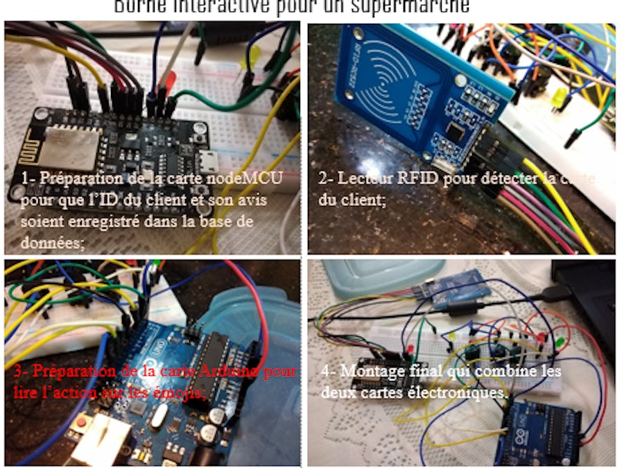Interactive terminal