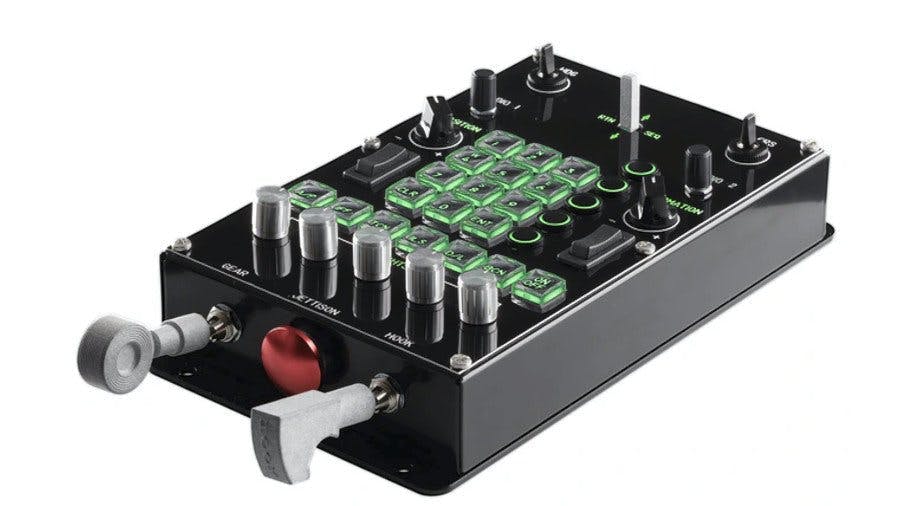 Total Controls' Multi Function Button Box Brings Switches, Knobs