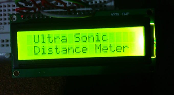 How to make digital distance meter - Arduino Project Hub