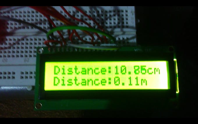 How to make digital distance meter - Arduino Project Hub
