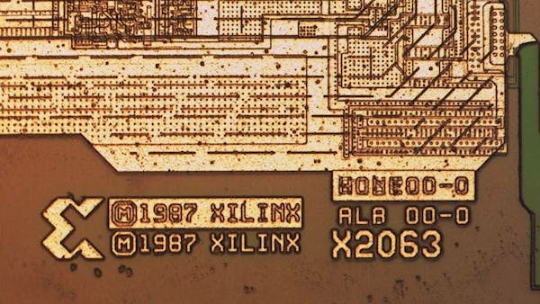 Ken Shirriff Reverse Engineers the Xilinx XC2064, the World's First 