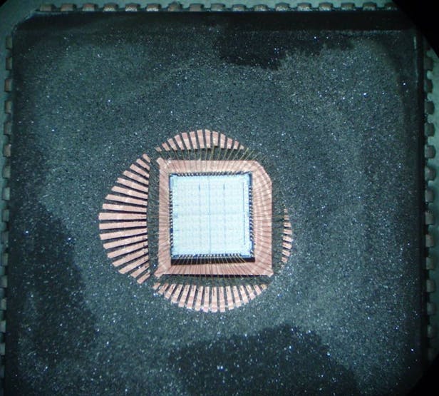 Ken Shirriff Reverse Engineers the Xilinx XC2064, the