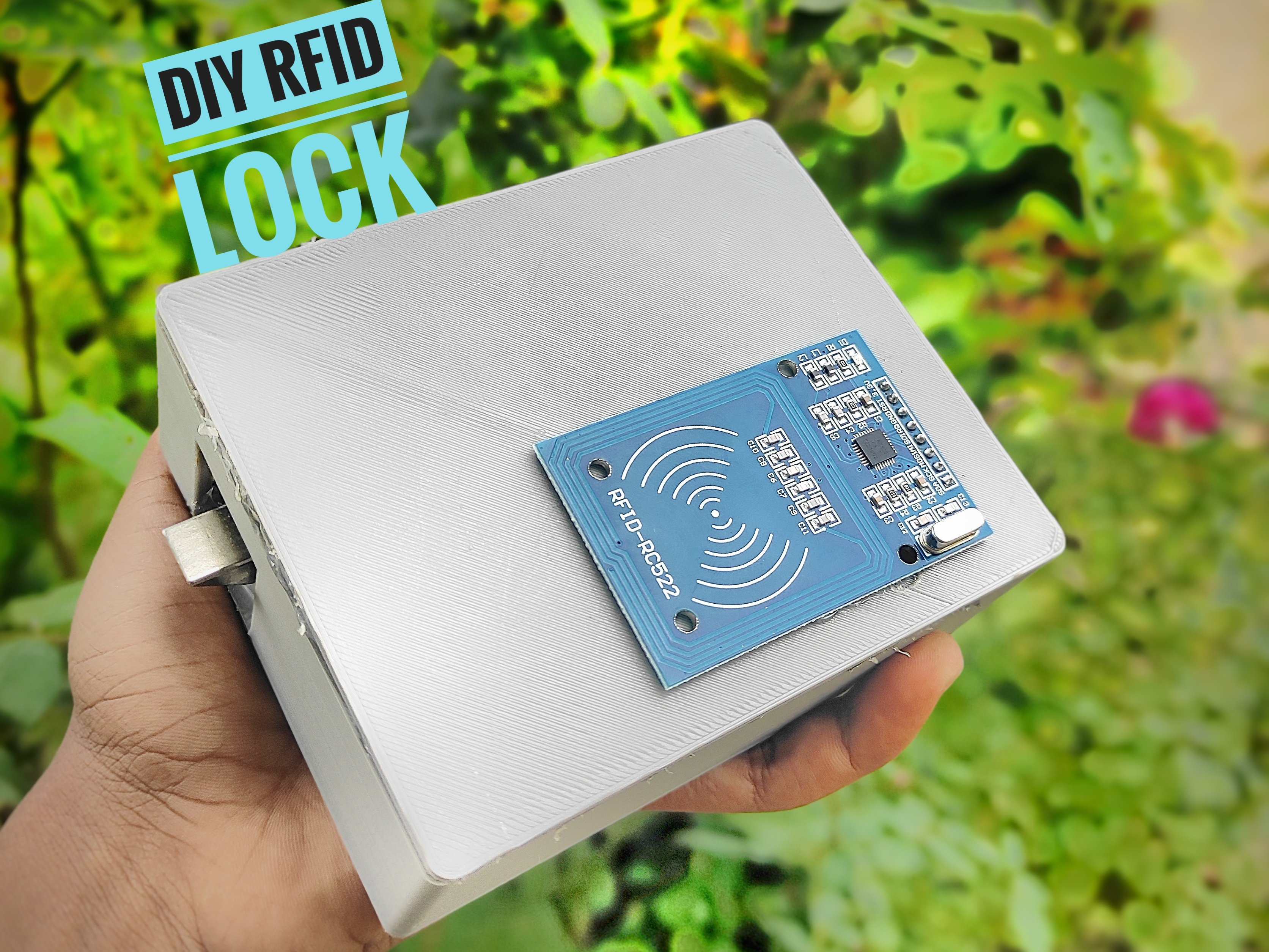 DIY RFID DOOR LOCK System - Hackster.io