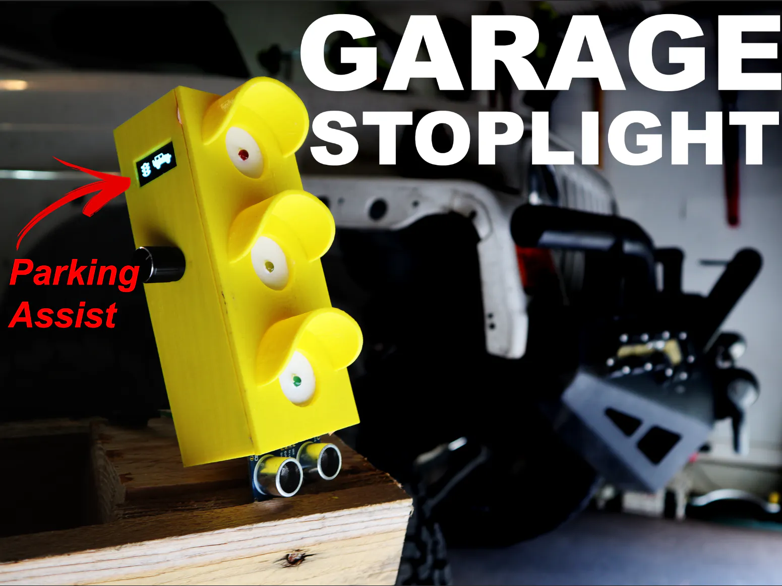 Parking Assist Stoplight - Hackster.io