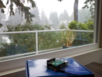Monitor air quality with ZMOD4410 Pi Hat and Raspberry Pi