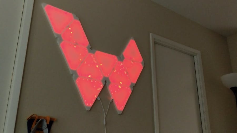 DIY Nanoleaf (Vrikxa)