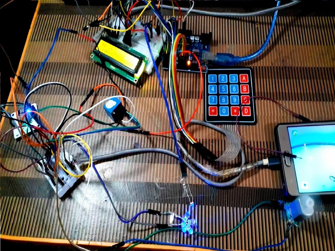 IOT Based Complete Home Automation System - Arduino Project Hub