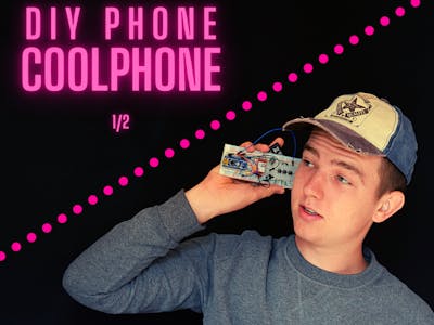 How to Make Calls With Arduino - CoolPhone 1/2