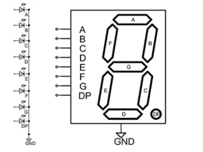 Lesson 7 - 4x7 Segment Display - Arduino Project Hub