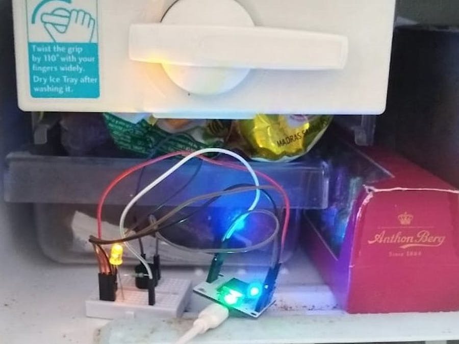 Food Industry Smart Temperature Monitoring System