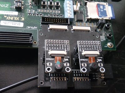 FPGA Stereo Camera Setup - Part I