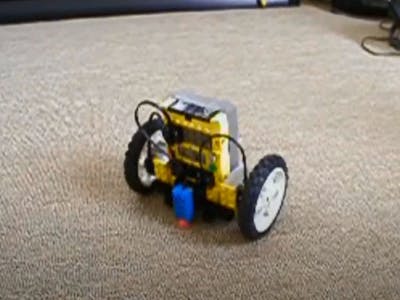 Lego RCX Self Balancing Two-Wheel Robot (2004)