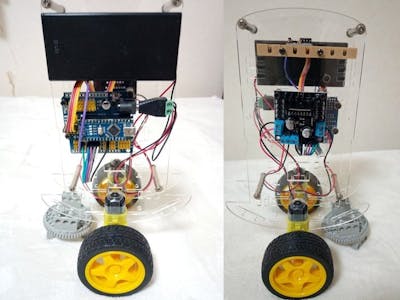 Arduino Self-Balancing Two-Wheel Inverted Pendulum Robot