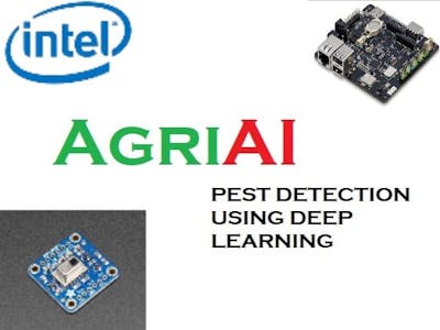 AgriAI : Pest Detection for Plants Using Deep Learning
