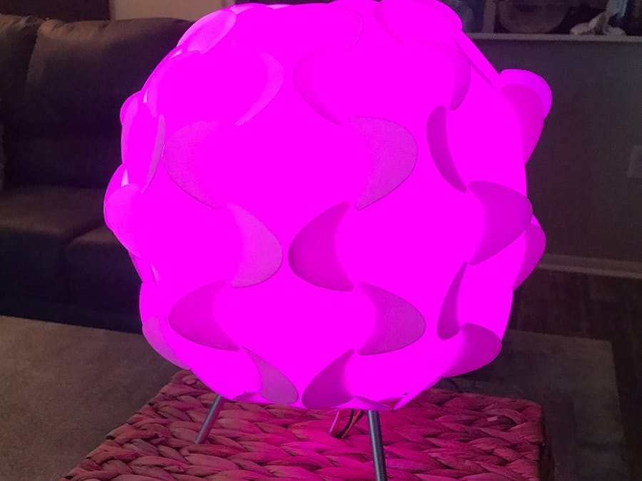Rainbow Mood Lighting Lamp