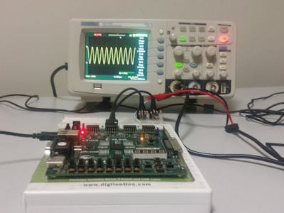Software Defined Radio on FPGA from Digilent Design Contest