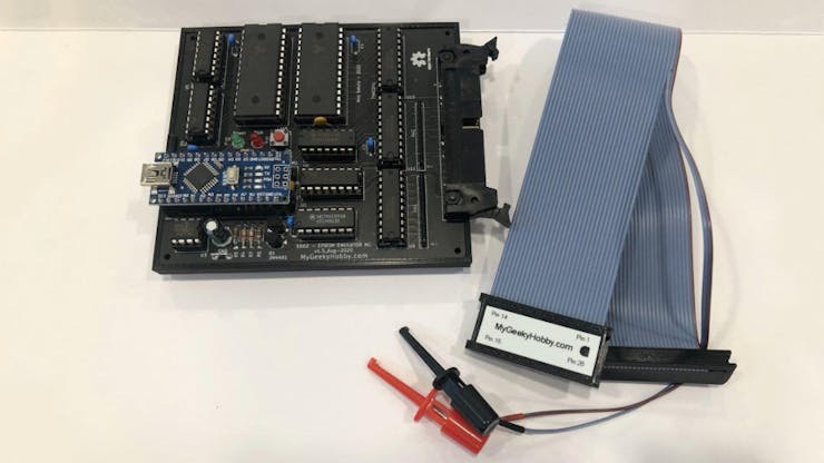 EPROM Writer(ROM プログラマー) Amazon.co.jp: zmart ROMライター CH341A 24 25シリーズ EEPROM