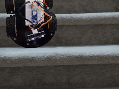 Robot Fall Detection with Edge Impulse