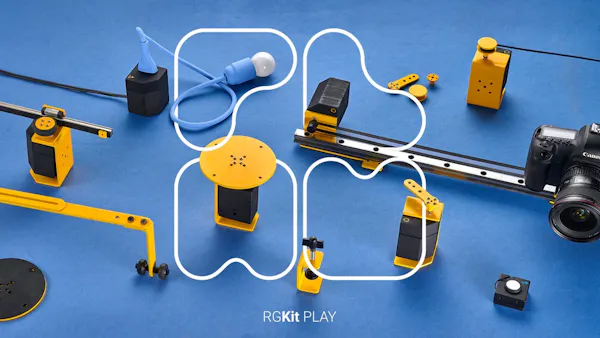RGKit Play Is a Modular Motor System Designed to Make it Easy to Add ...