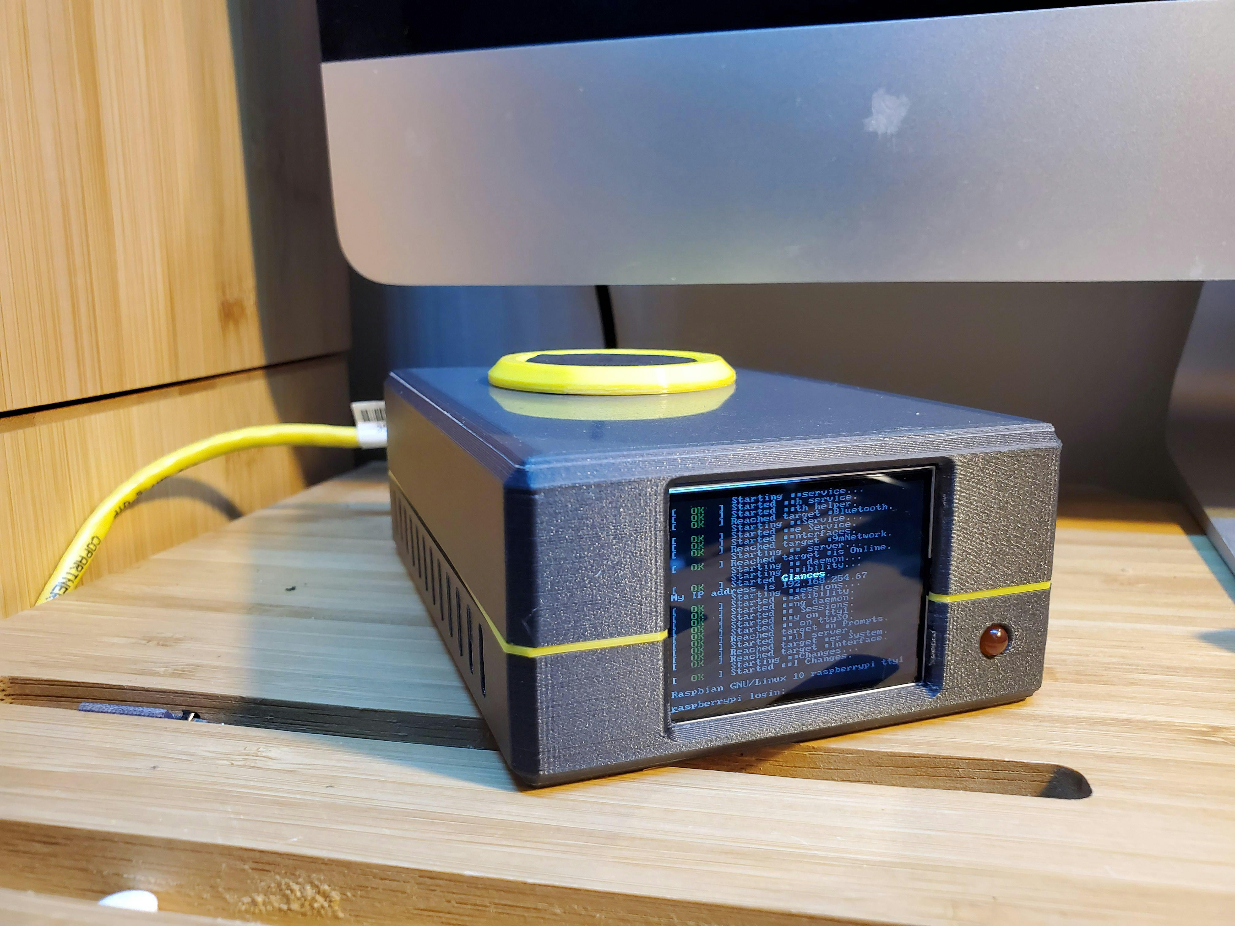 Disciplinære Samle Lab Network Accessible Storage Project with 3D Printing and a Raspberry Pi -  Hackster.io