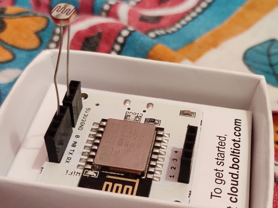 Light Monitor Detection