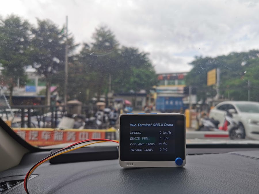 Hack Your Car With Wio Terminal and CAN Bus