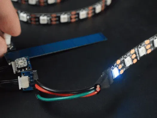 RGB LED Strip Controller - Hackster.io