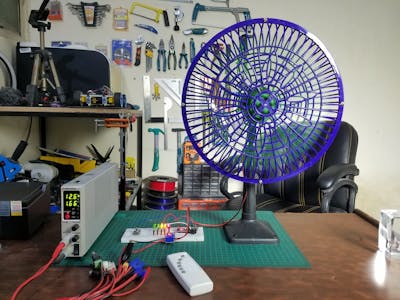 DC Fan Speed Controller