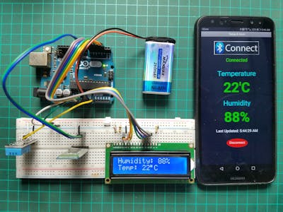 Temperature and Humidity Monitoring System