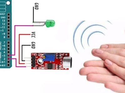 Clap On Lamp - SparkFun Learn