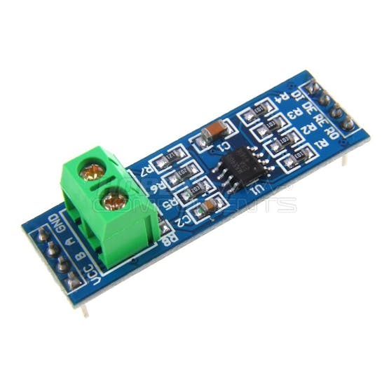 How to communicate two Arduinos via RS485 | Details | Hackaday.io