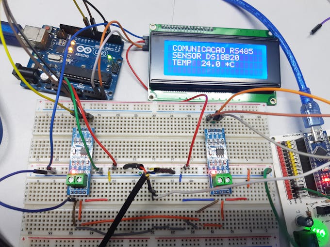 How to communicate two Arduinos via RS485 - Arduino Project Hub