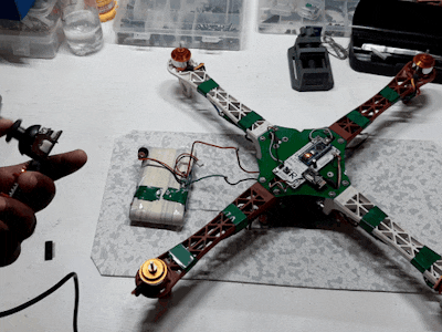 NRF24 Based Drone Setup