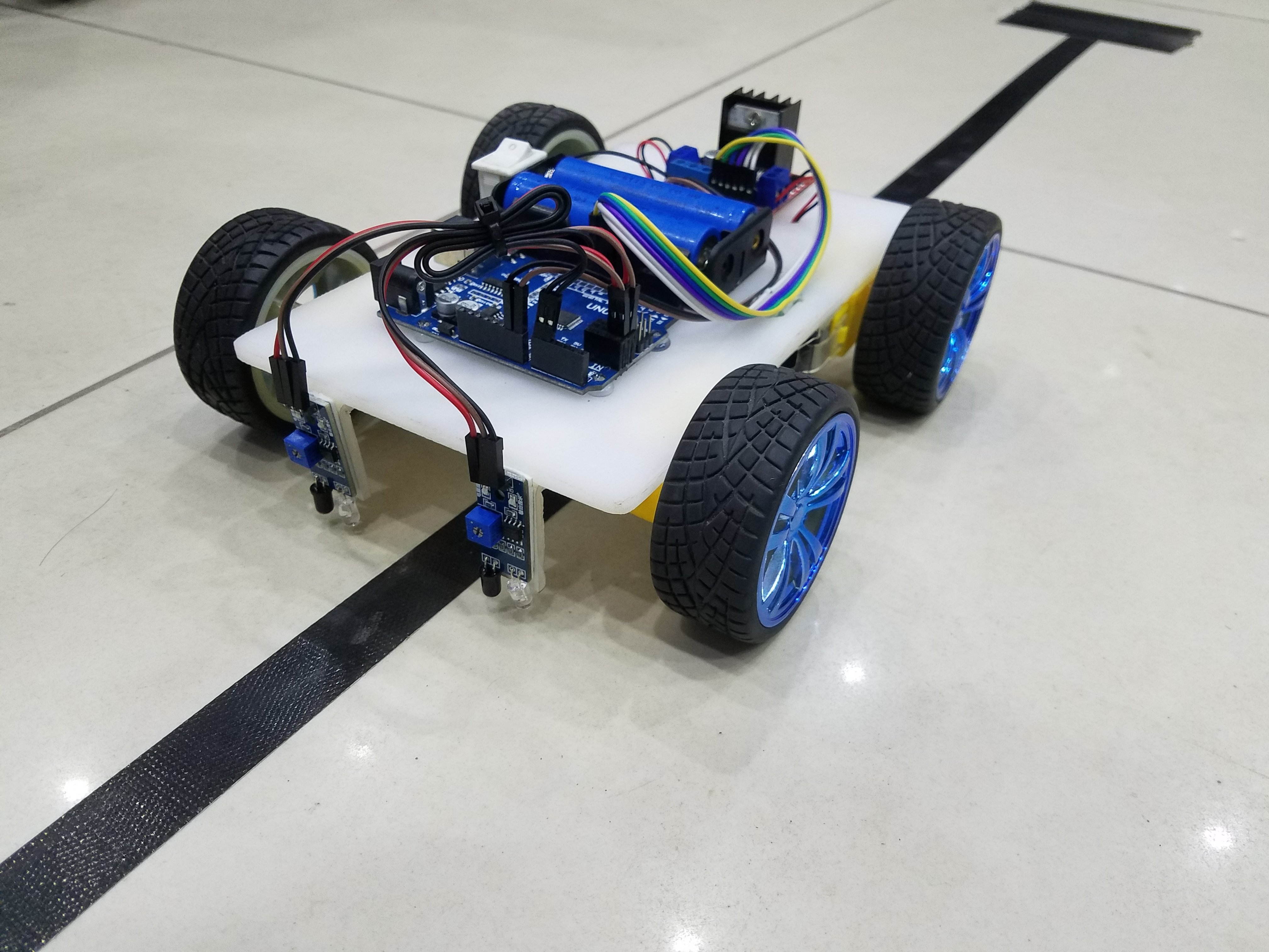 Line Follower Robot - Arduino Project Hub