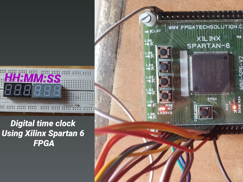 Digital Clock (time Watch) Using FPGA - Hackster.io