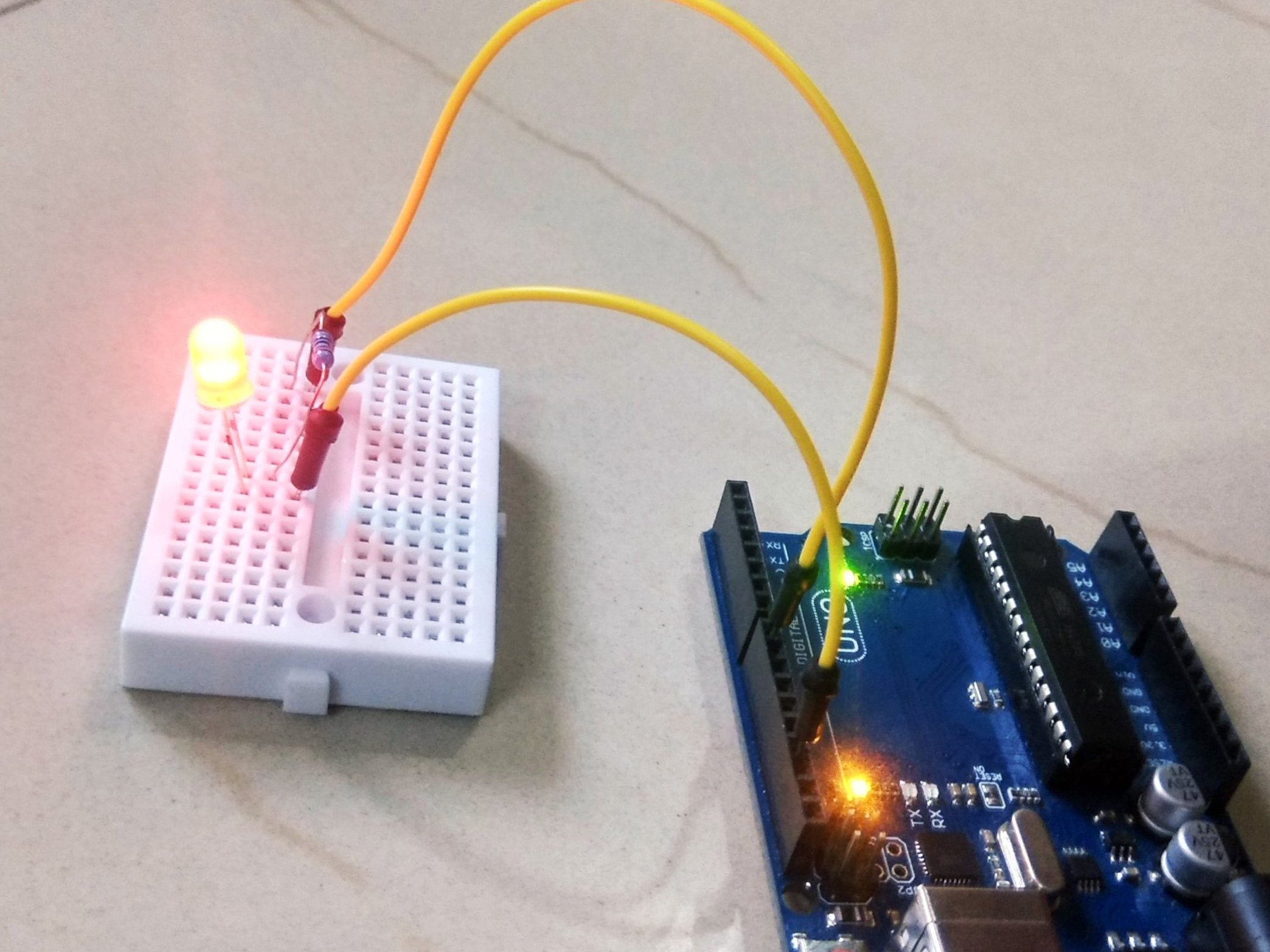 Led Blinking Using Arduino